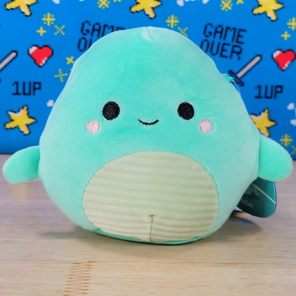 Squishmallow Nessie the Loch Ness Monster 5" UltraSoft Stuffed Animal Toy Plush